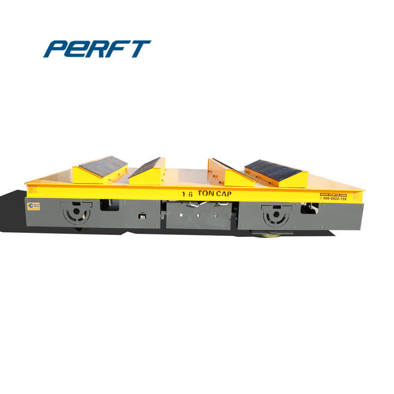 High Efficiency Transfer Trolley For Warehouses